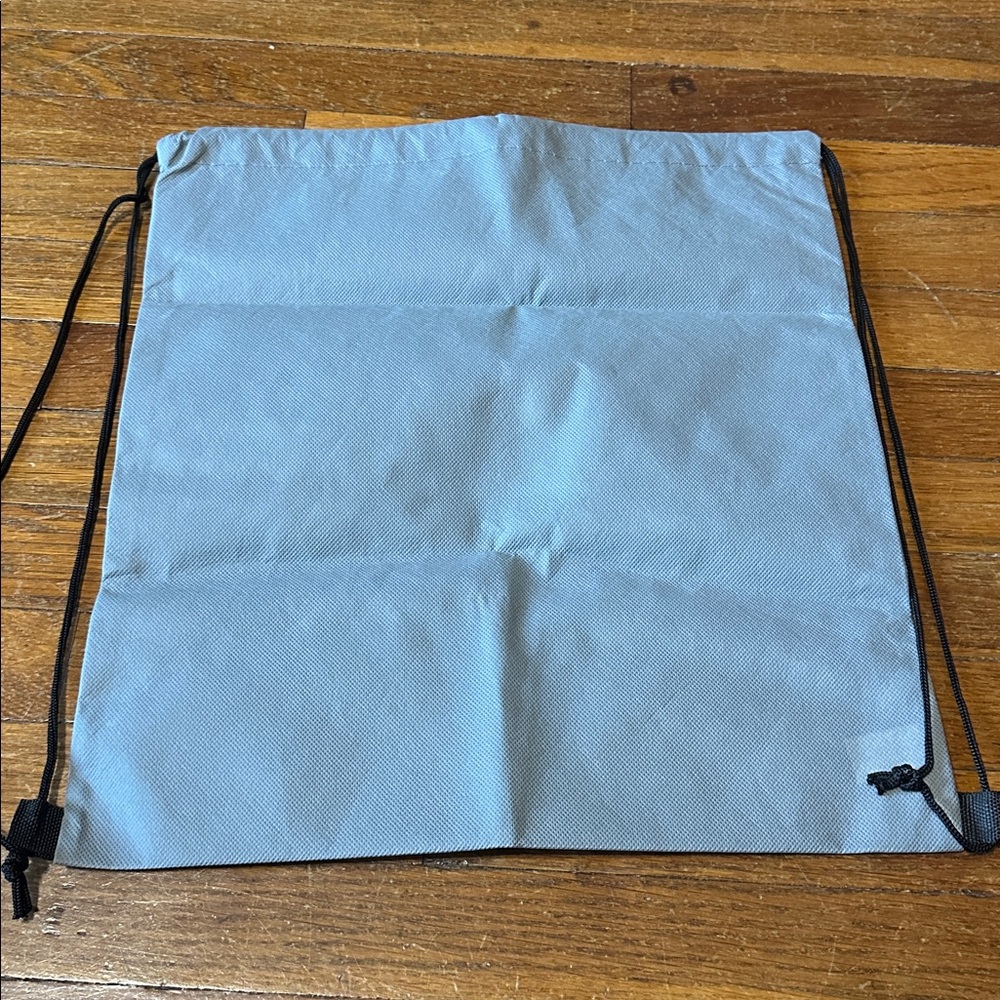 Mothman Search Team Gray Drawstring Backpack - image 3